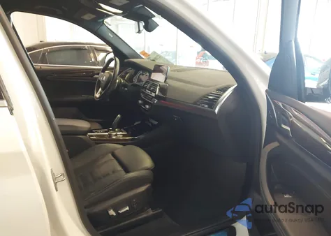 2019 BMW X3 xDrive30I from USA, damaged, VIN 5UXTR9C57KLP85888